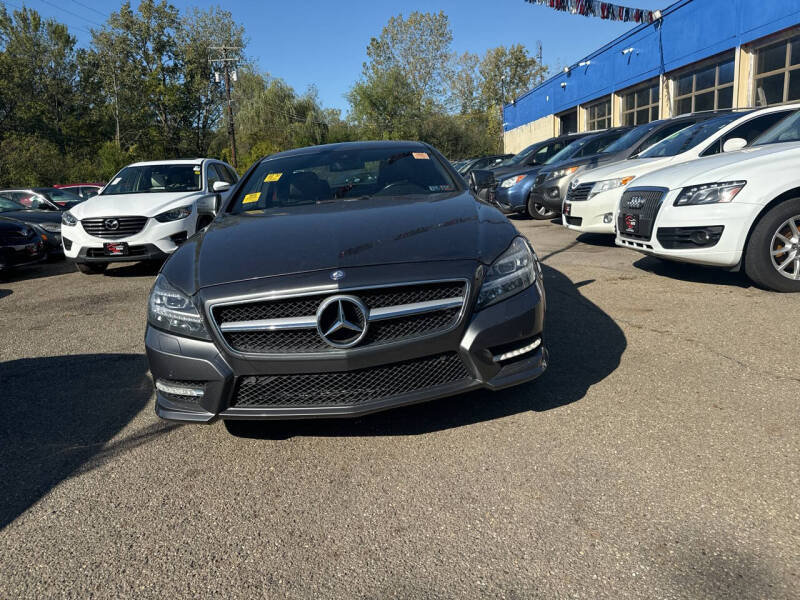 2014 Mercedes-Benz CLS for sale at Lil J Auto Sales in Youngstown OH