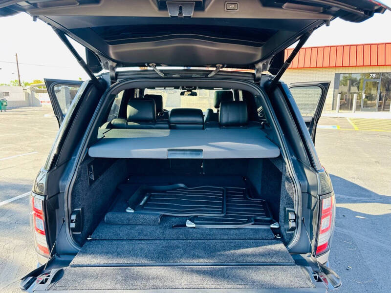 2016 Land Rover Range Rover HSE Td6