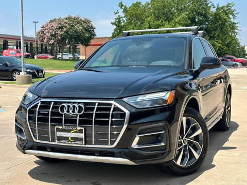 2021 Audi Q5 for sale at European Motors Inc in Plano TX