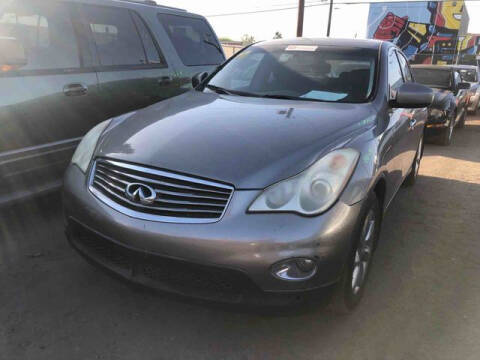 2008 Infiniti EX35 for sale at In Power Motors in Phoenix AZ