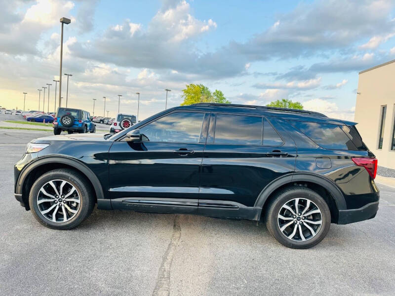 2020 Ford Explorer ST
