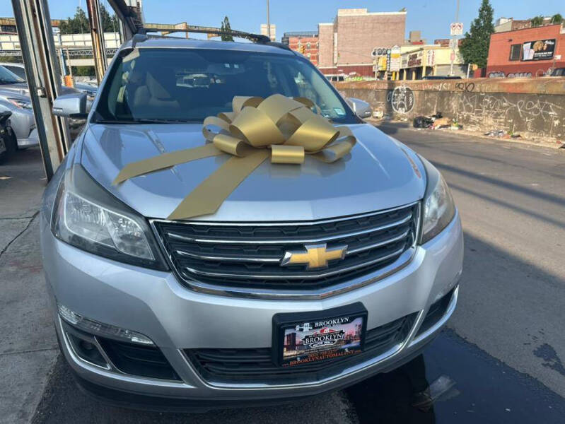 2016 Chevrolet Traverse LT