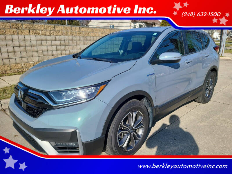 2021 Honda CR-V Hybrid for sale at Berkley Automotive Inc. in Berkley MI