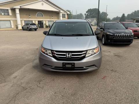 2016 Honda Odyssey LX