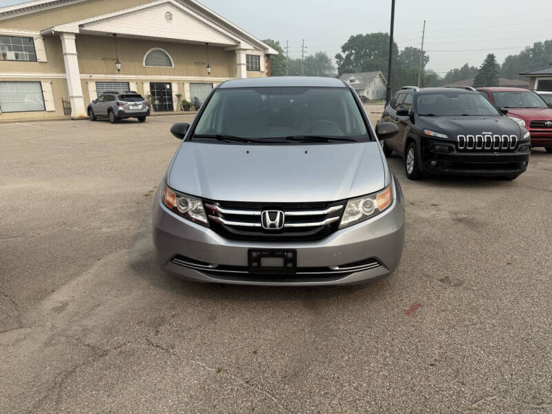 2016 Honda Odyssey LX