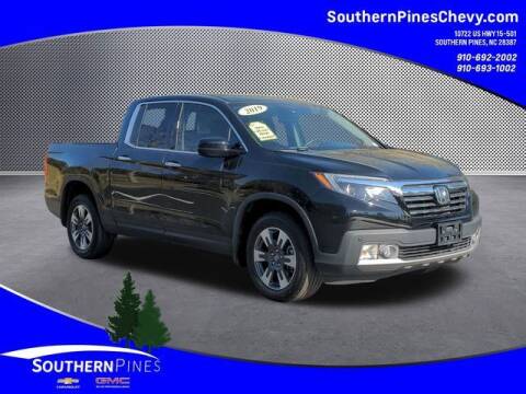2019 Honda Ridgeline for sale at PHIL SMITH AUTOMOTIVE GROUP - SOUTHERN PINES GM in Southern Pines NC