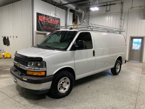 2017 Chevrolet Express for sale at Efkamp Auto Sales LLC in Des Moines IA