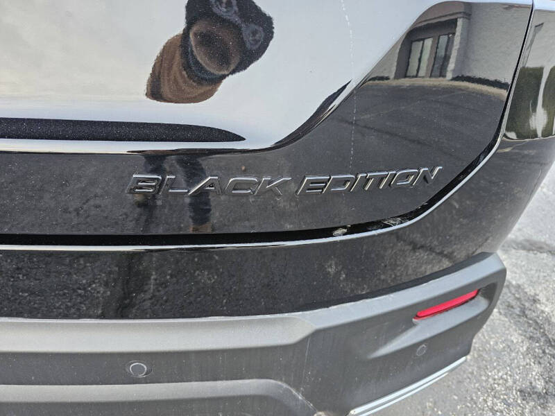 2025 Honda Pilot Black Edition