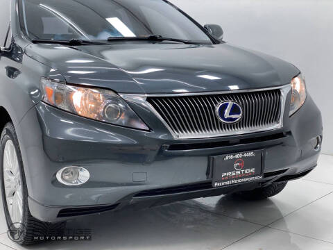 2011 Lexus RX 450h