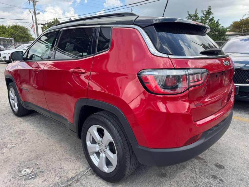 2018 Jeep Compass Latitude