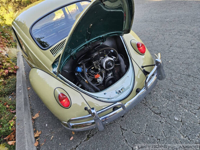 1966 Volkswagen Beetle
