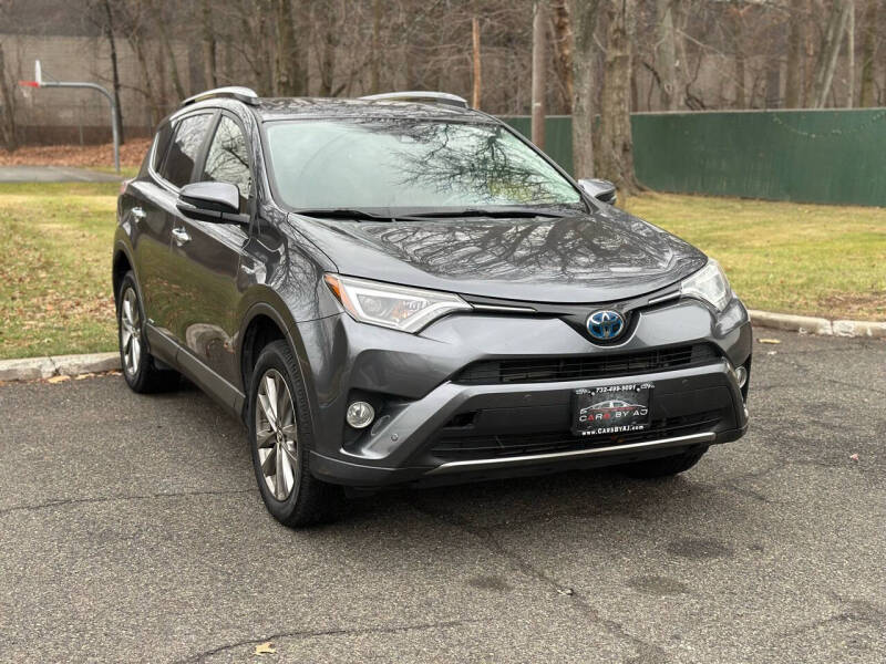 2018 Toyota RAV4 Hybrid for sale at Cars By A.J. in Rahway NJ