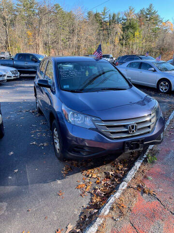 2013 Honda CR-V for sale at Off Lease Auto Sales, Inc. in Hopedale MA