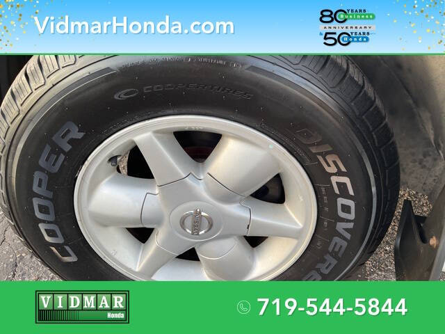 2002 Nissan Pathfinder SE