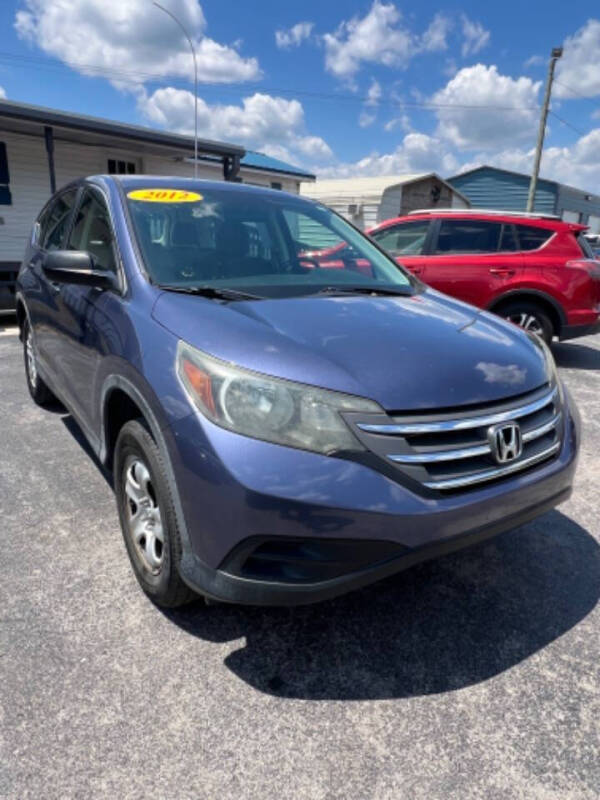 2012 Honda CR-V LX