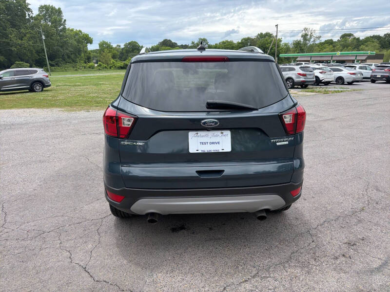 2019 Ford Escape Titanium