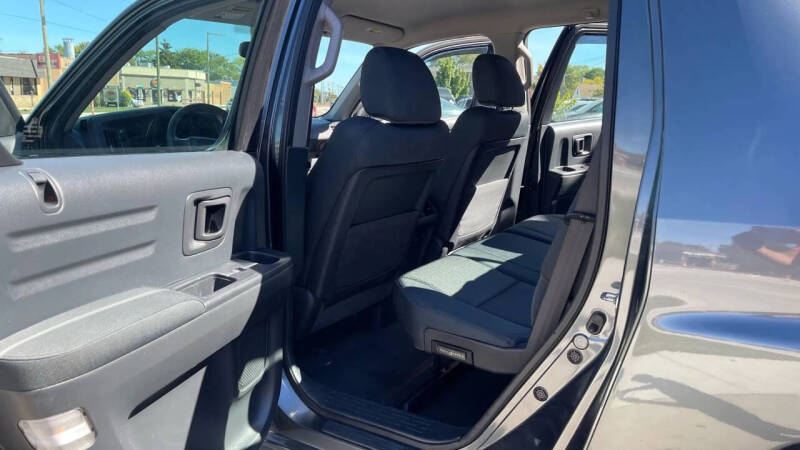 2013 Honda Ridgeline RT