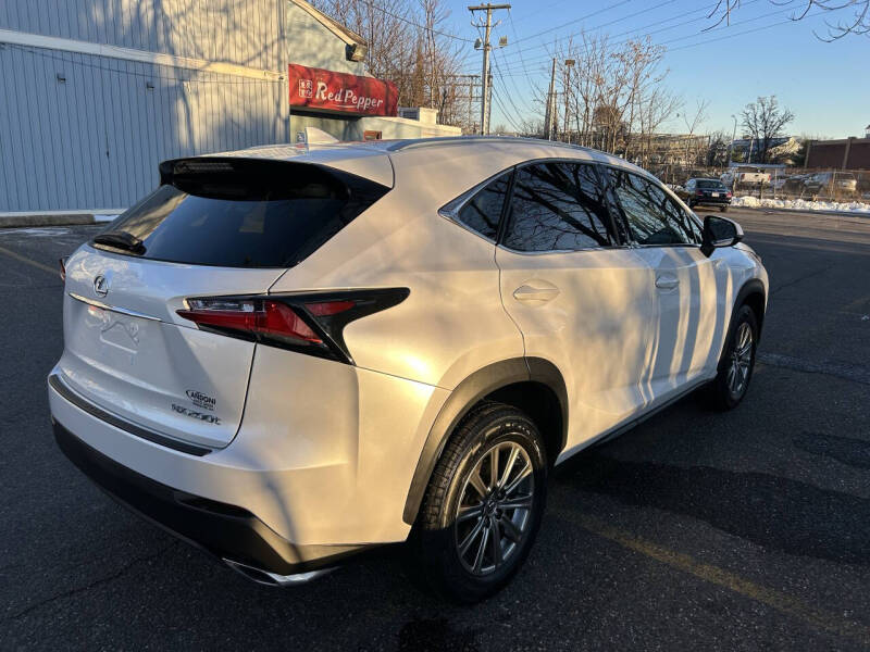 2017 Lexus NX 200t