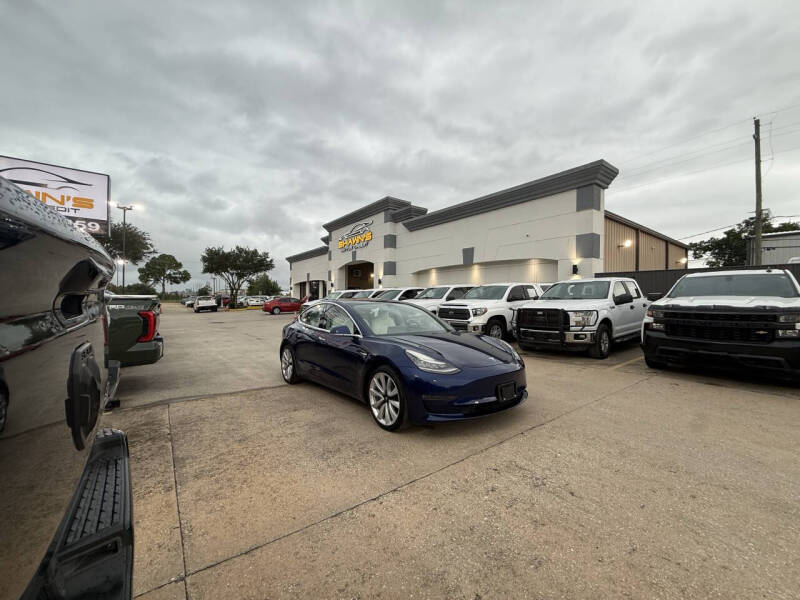 2018 Tesla Model 3 Long Range