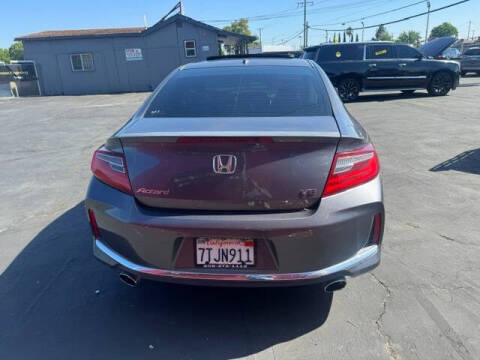 2016 Honda Accord EX-L V6