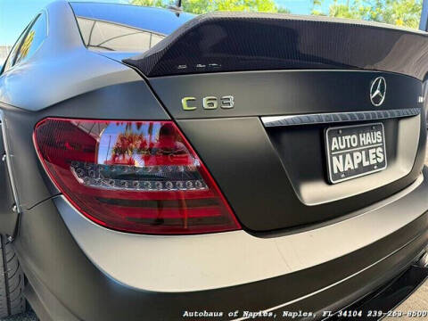 2014 Mercedes-Benz C-Class C 63 AMG