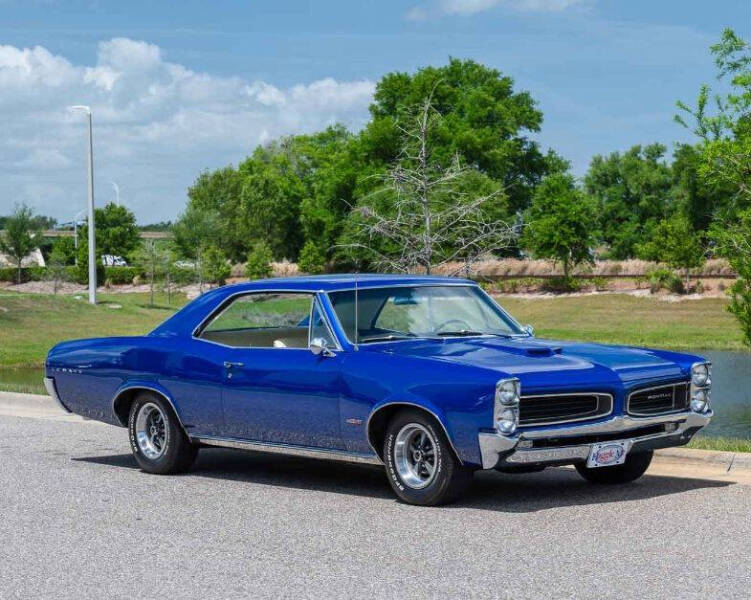 1966 Pontiac Le Mans