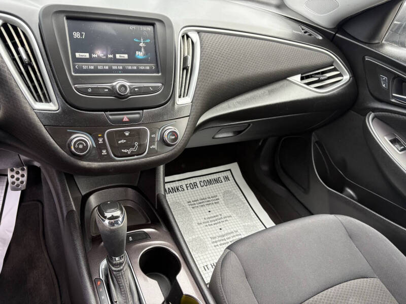 2016 Chevrolet Malibu LS