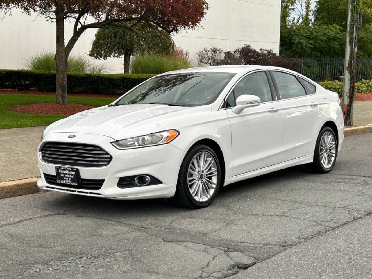 2016 Ford Fusion for sale at Metro Mike Trading & Cycles in Menands, NY