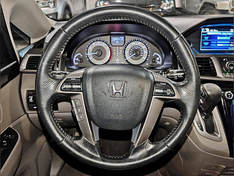 2014 Honda Odyssey EX-L w/DVD