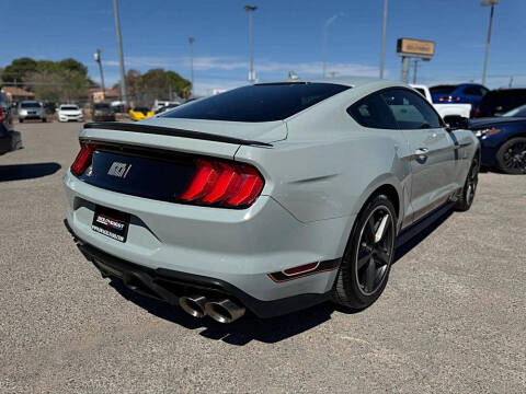 2022 Ford Mustang Mach 1