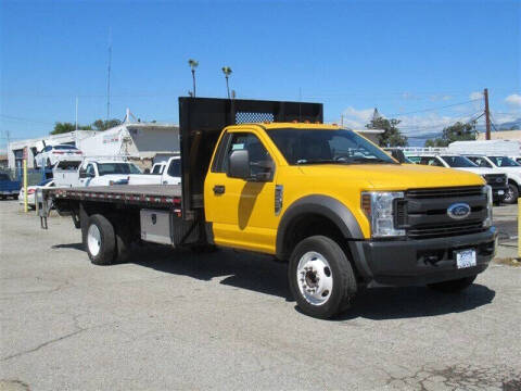 2018 Ford F-450 Super Duty for sale at Atlantis Auto Sales in La Puente CA