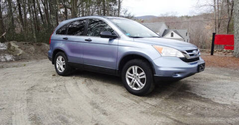 2010 Honda CR-V for sale at Fox Motors in Hampden MA