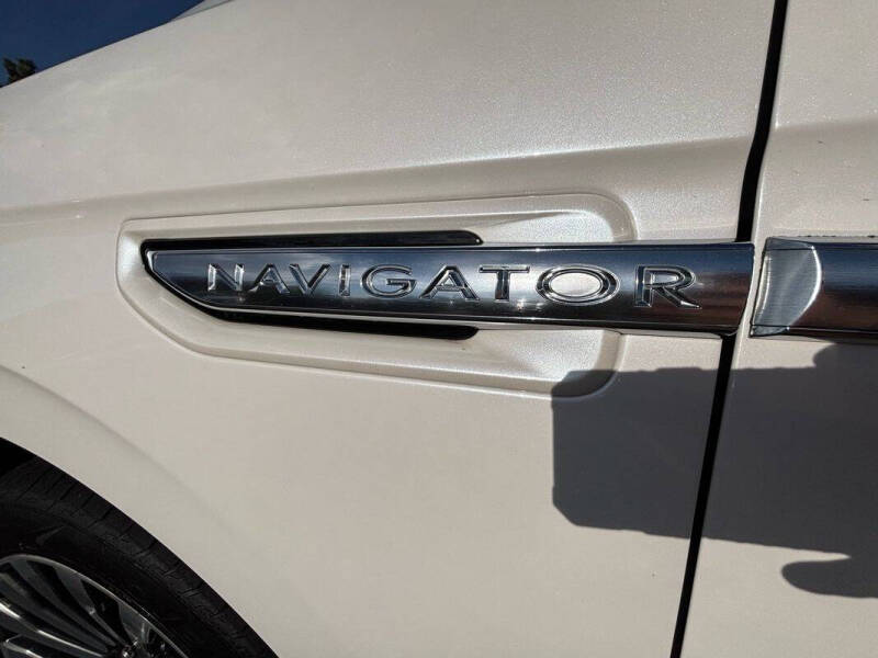 2018 Lincoln Navigator Reserve