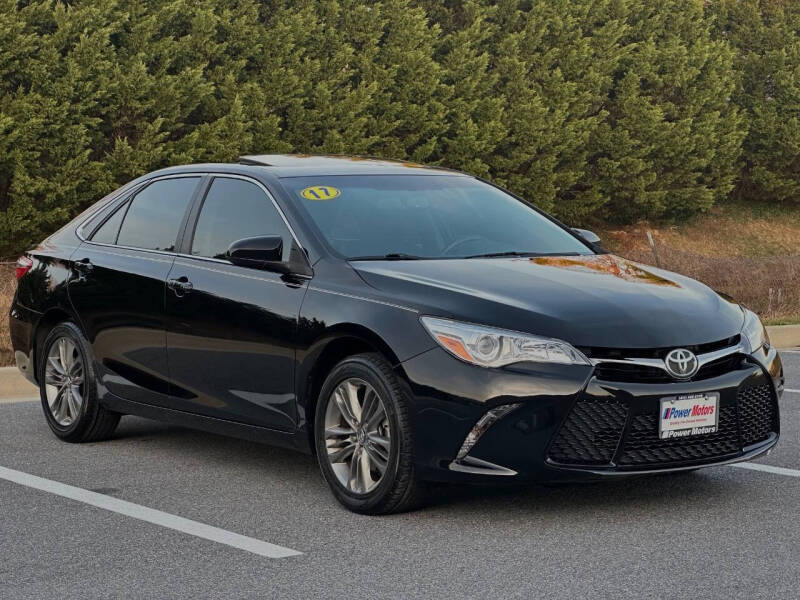 2017 Toyota Camry SE