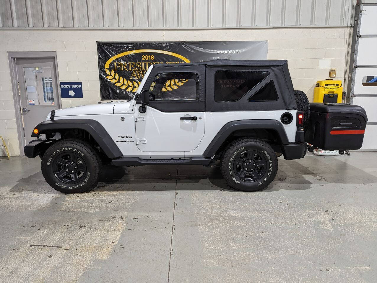 2016 Jeep Wrangler for sale at LIDTKE MOTORS in BEAVER DAM, WI