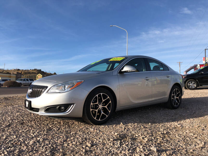 2017 Buick Regal for sale at 1st Quality Motors LLC in Gallup NM