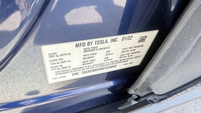 2022 Tesla Model X Plaid