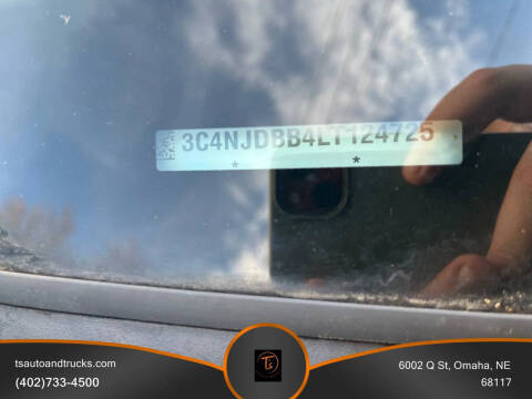 2020 Jeep Compass Latitude