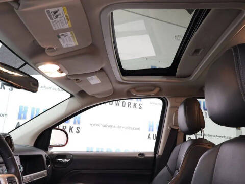 2017 Jeep Compass Latitude