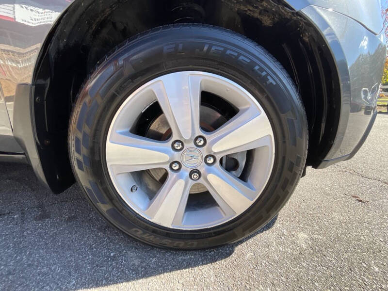 2011 Acura MDX SH-AWD w/Tech