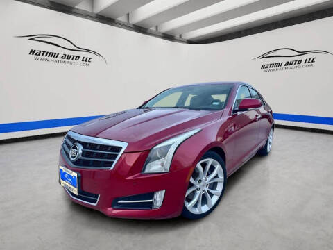 2013 Cadillac ATS 3.6L Performance