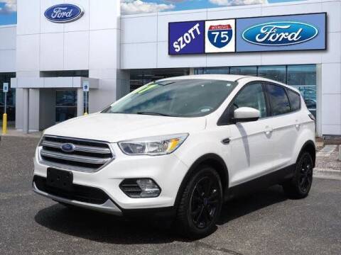 2017 Ford Escape for sale at Szott Ford in Holly MI