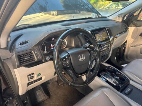 2016 Honda Pilot Touring