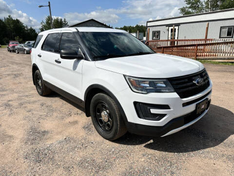 2016 Ford Explorer for sale at Al's Auto Inc. in Bruce Crossing MI