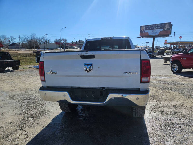 2016 RAM 2500 SLT
