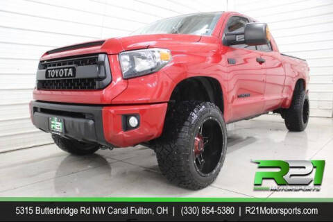 2017 Toyota Tundra for sale at Route 21 Auto Sales in Canal Fulton OH