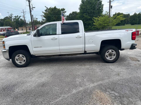 2017 Chevrolet Silverado 2500HD