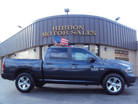 2018 RAM 1500 for sale at Hibdon Motor Sales in Clinton Township MI