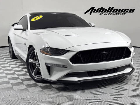 2018 Ford Mustang for sale at Auto House of Bloomington in Bloomington IL