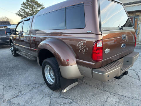 2011 Ford F-350 Super Duty King Ranch